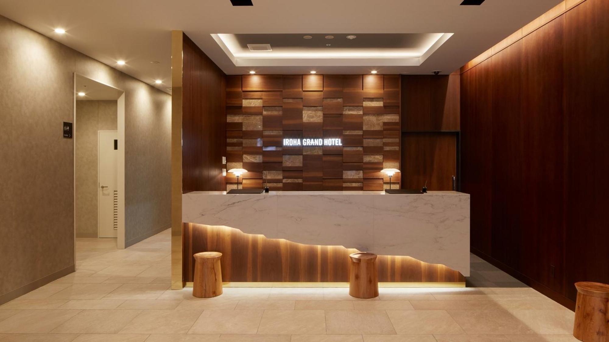 Iroha Grand Hotel Matsumoto Eki-Mae Экстерьер фото